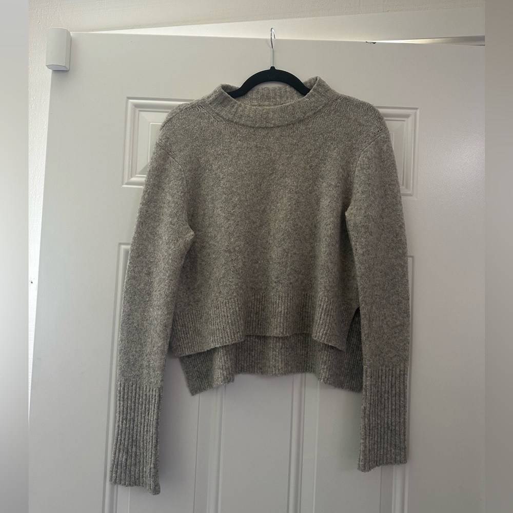 All Saints Gray Sweater